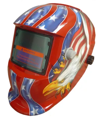 Blue Eagle Solar Automatic Darkening LED Welding Helmet Face Mask