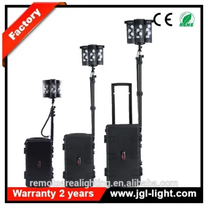 guangzhou life saving high power emergency lighting Cree led rechargeable lights 5JG-RLS120W-512722