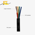 Cable de alimentación de la chaqueta PVC conductor de cobre múltiple de cobre