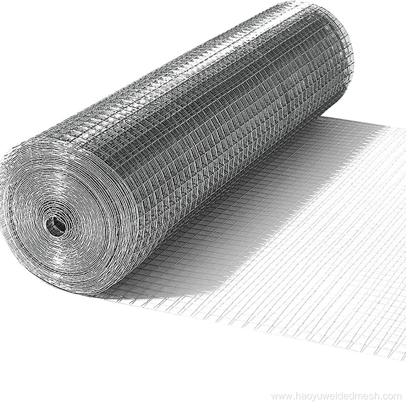 High Quality Hot dipped galvanized welded wire mesh