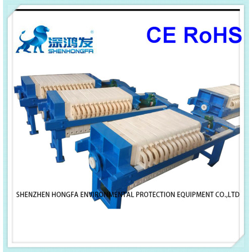 Plate And Frame Filter Press For Oil Fractionation