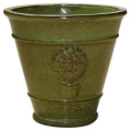 Drenagem Jardim country Vargo Pot Ceramic Garden Pot