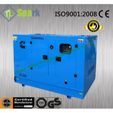 25KVA Soundproof Generator Set