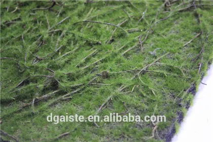 moss flocking artificial moss grass carpet
