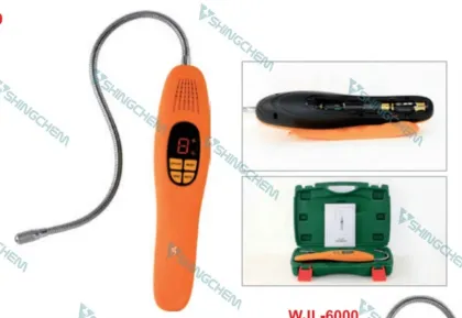 CPU-C Refrigerant Leak Detector: Inficon D-Tek3 and Gas Leak Detector Tester