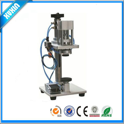 Hand operated perfume capping machine,perfume crimping machine