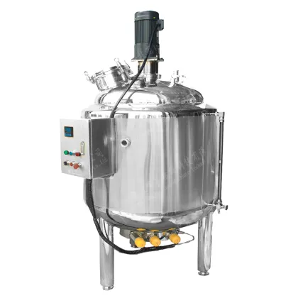 Industrial Liquid Soap Mixer: Equipment for Cosmetics, Homogenizer & Detergent Production