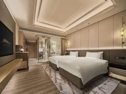 Luxury Hotel Fumao Garden Hotel in Beicheng, Hefei