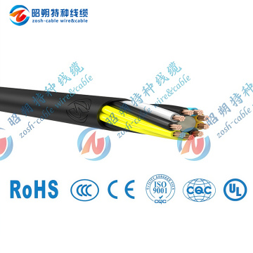 Cable multinúcleo de tracción mejorada con certificación CE