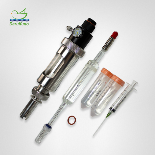 Refillable Online Glass pH Sensor for Water Analysis