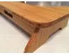 Bamboo potty stool toilet step stool