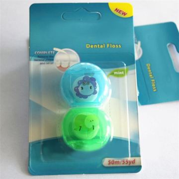Wax-free Dental Floss in Blister