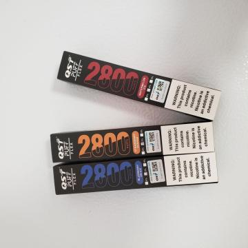 Suecia Puff Flex 2800 Puffs Precio al por mayor