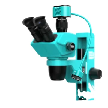 RF-C39 Trinocular Microscope with 4K USB Camera, Short Circuit Tester, and Dual-Spectral Thermal Imaging