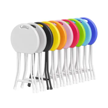 Benjia Plastic Folding Stools: Portable and Retractable Outdoor Chairs