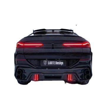 Heißverkauf G06 x6 Kohlefaserkörper -Kit - BMW X6 Vorderschaufel Heckdiffusor -Spoiler -Deckung