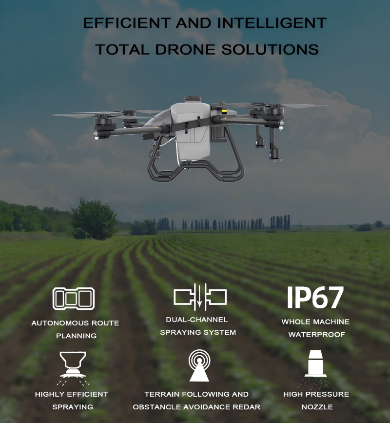 Factory agriculture drones with camera 1