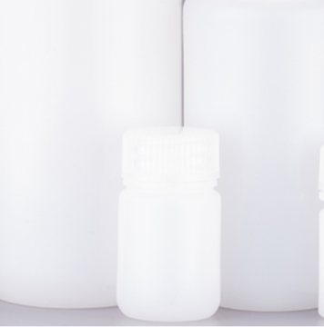 30ml White Round Storage Bottles