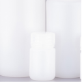 Bouteilles de stockage rondes blanches de 30 ml