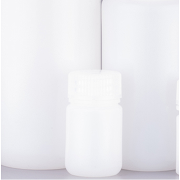 Botellas de almacenamiento redondas blancas de 30 ml