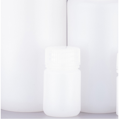 Bouteilles de stockage rondes blanches de 30 ml