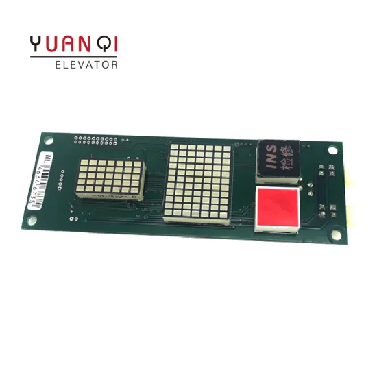 BLT Elevator Parts - GPCS1152-NUC-PCB-1 V2.0 Outbound Call Display Board