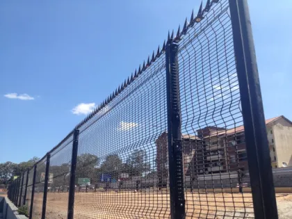 South Africa anti climb clearview fencing