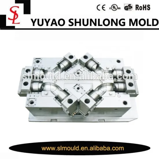 high quality Pipe Fitting plastiic injection molding products