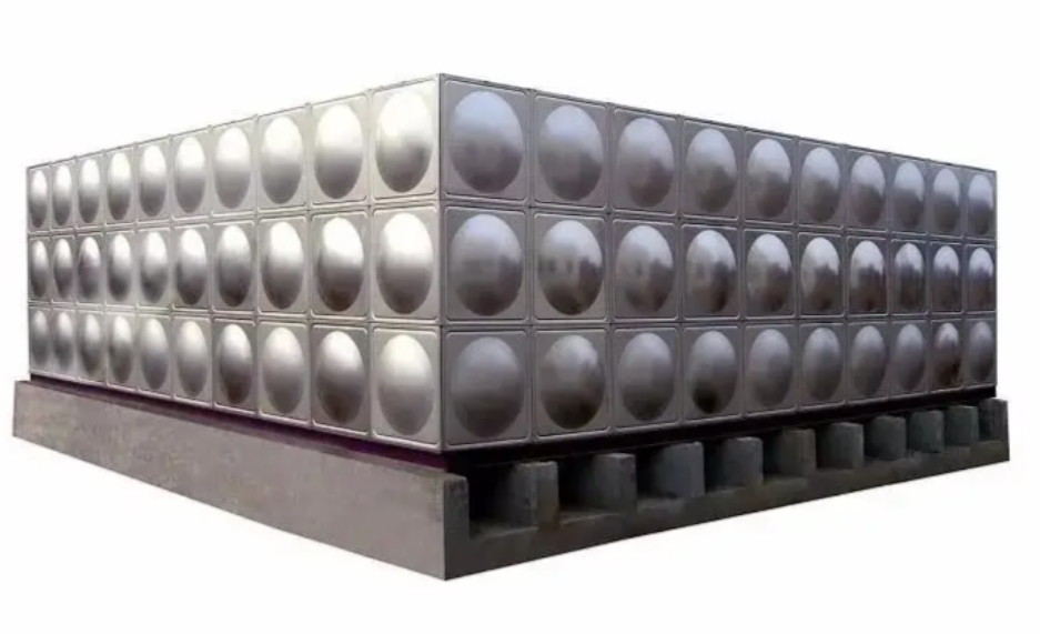 Tanque de água combinado de aço inoxidável