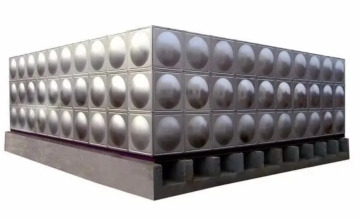 Stainless steel combination water tank
