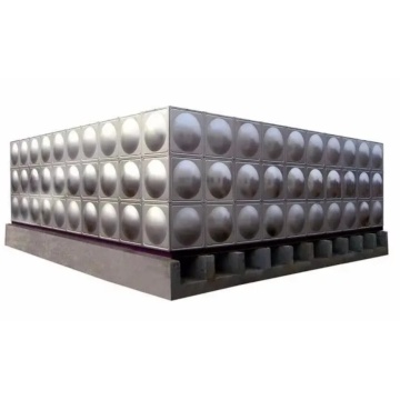 Tanque de água combinado de aço inoxidável