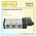4V410-15 1/2'' 5/2 Way Pneumatic Solenoid Valve DC24V