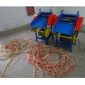 portable wire stripping machine