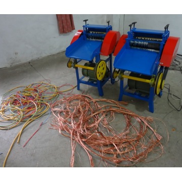 portable wire stripping machine