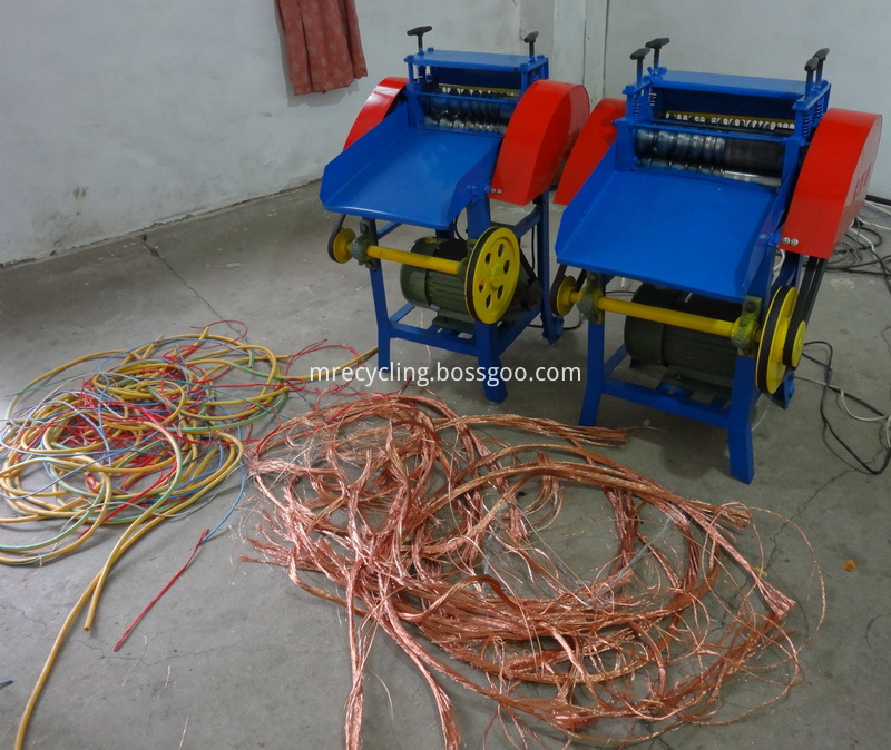 how to strip copper wire for scrap