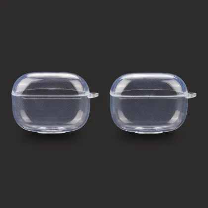 Transparent TPU Protective Case for Realme Buds T300 Earphones