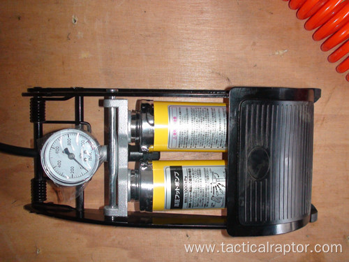 High Quality Dual Cylinder Foot Pump