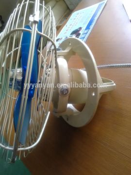 12 inch bus ceilling fan, oscillating 12V/24V