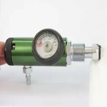 Cga540 Click Style Medical Oxygen Cylinder Regulator