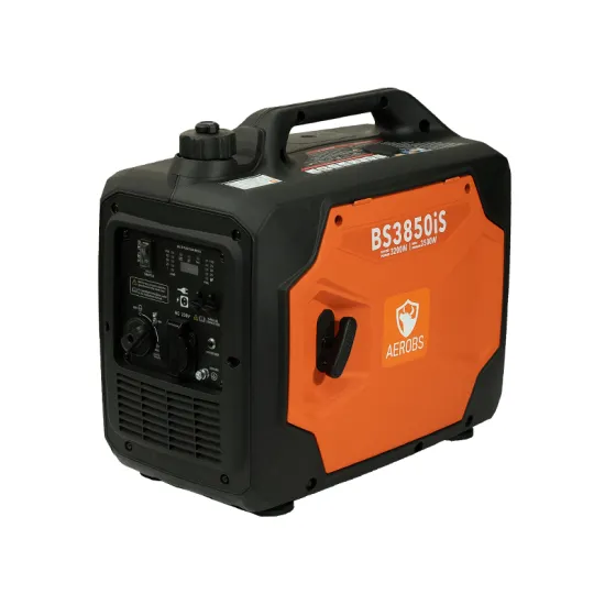 230V Pure AC Inverter Petrol Gasoline Generator for RVs and Job Sites