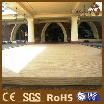 ASTM CE SGS test report plastic composite synthetic wood plank flooring