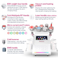 Máquina para esculpir el cuerpo con láser lipo de cavitación 9 en 1