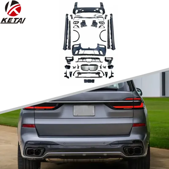 High Quality BMW G07 LCI X7 M60i Body Kit