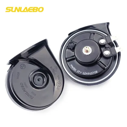 12V Snail Car Horns - Electric Auto Horns & Spare Parts