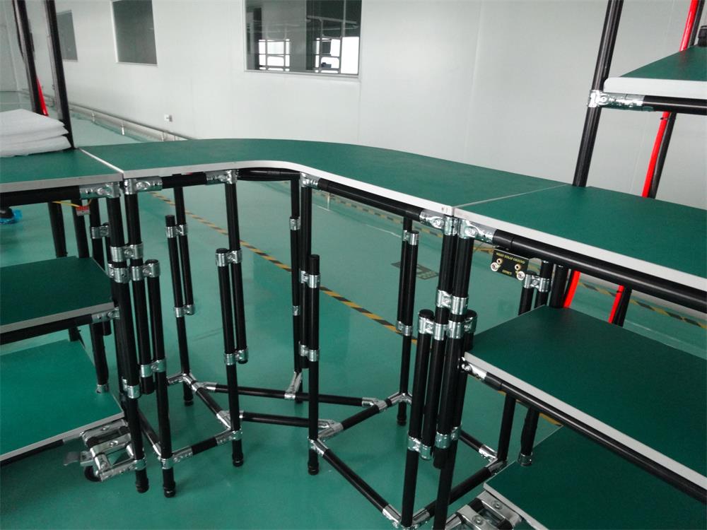Assembly Conveyor Table