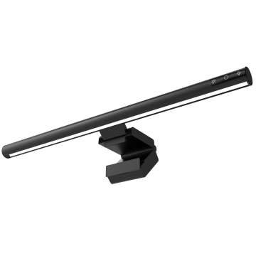 Lampe d'ordinateur USB de soins oculaires: barre lumineuse à écran dimmable avec auto-natation pour le bureau à domicile et les jeux