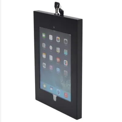 Anti-theft metal IPad/Tablet enclosures