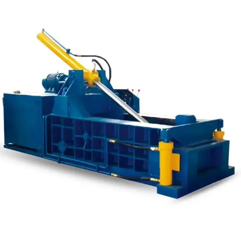 Hydraulic Small Used Scrap Steel Metal Shear Car Body Baler Press