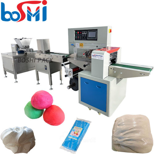 Automatic Sugar Fondant and Jelly Mud Clay Extruder Machine