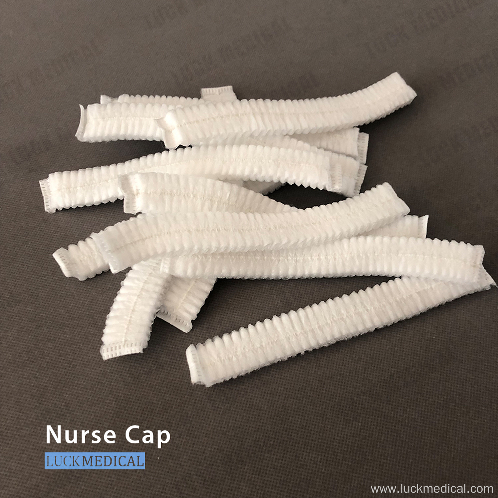 Disposable Non-Woven Medical Cap